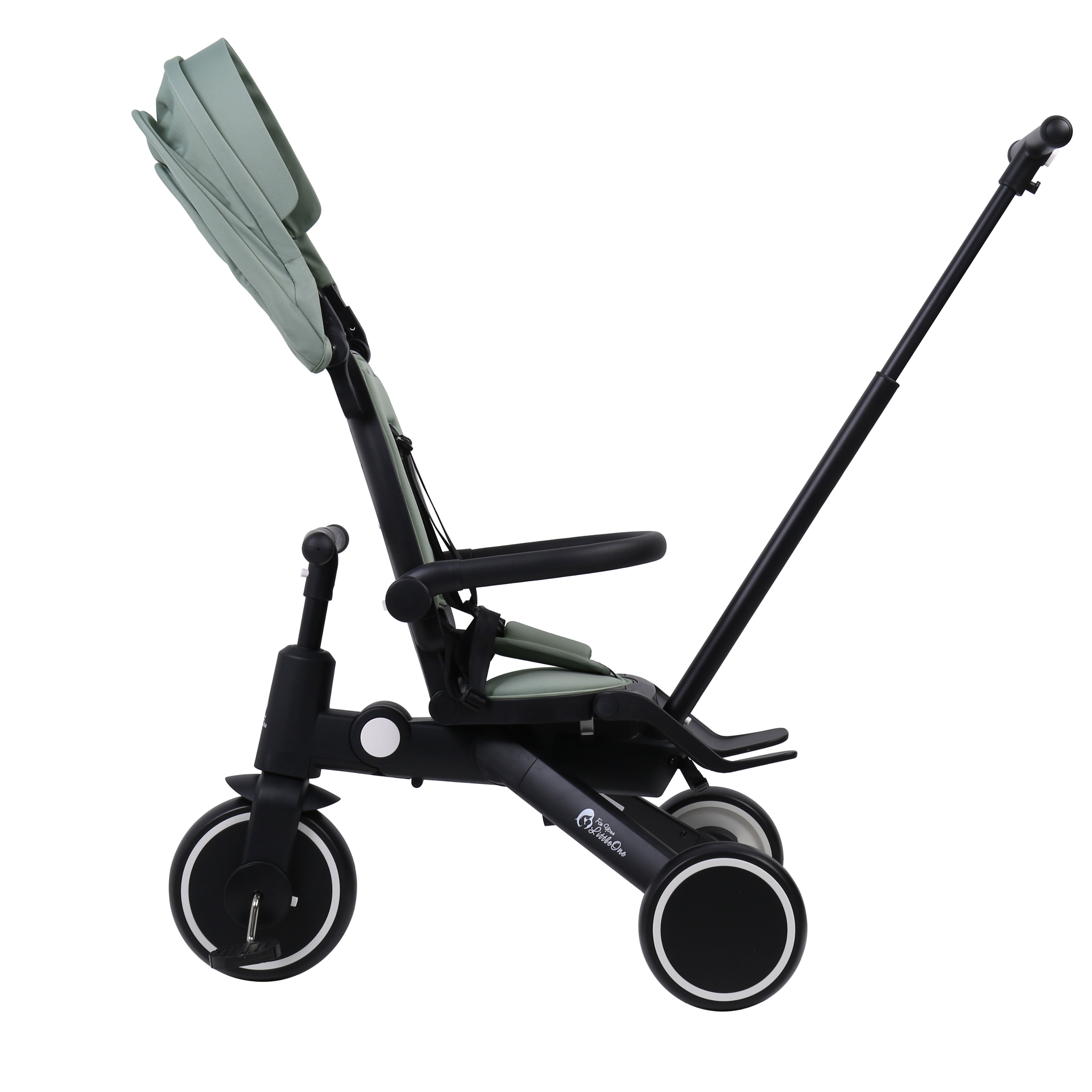 Foryourlittleone Xplor Foldable Trike - Green (2025)