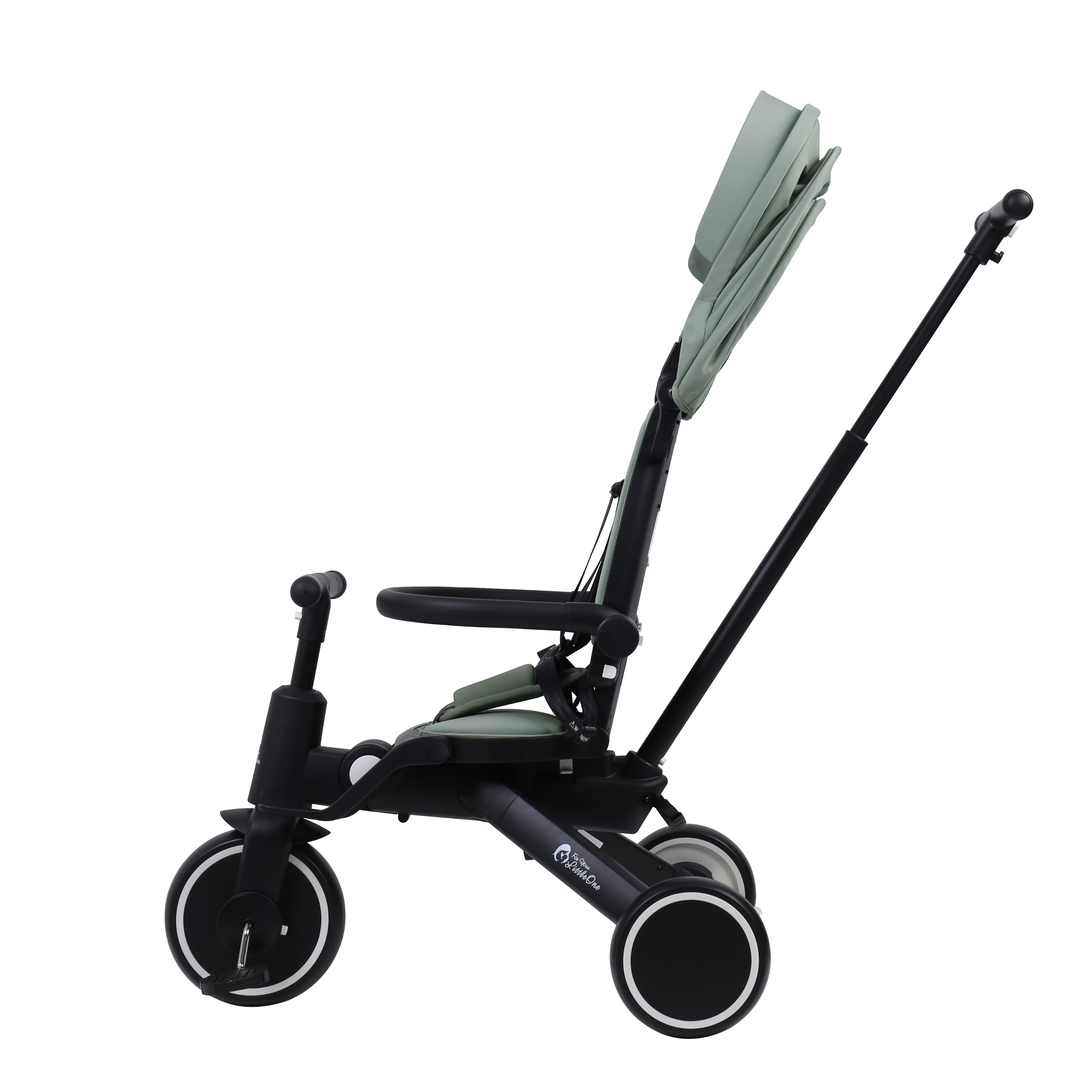 Foryourlittleone Xplor Foldable Trike - Green (2025)