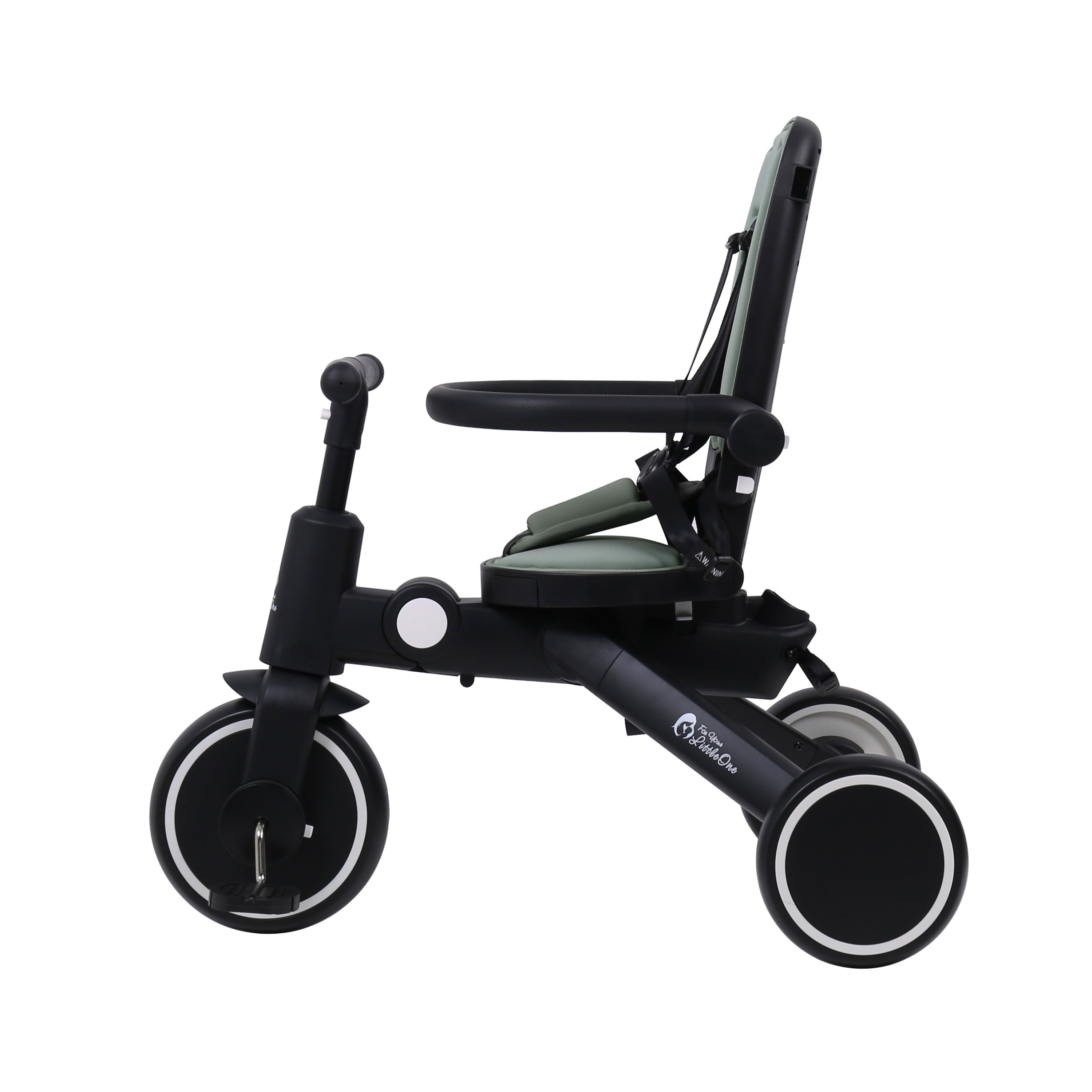 Foryourlittleone Xplor Foldable Trike - Green (2025)