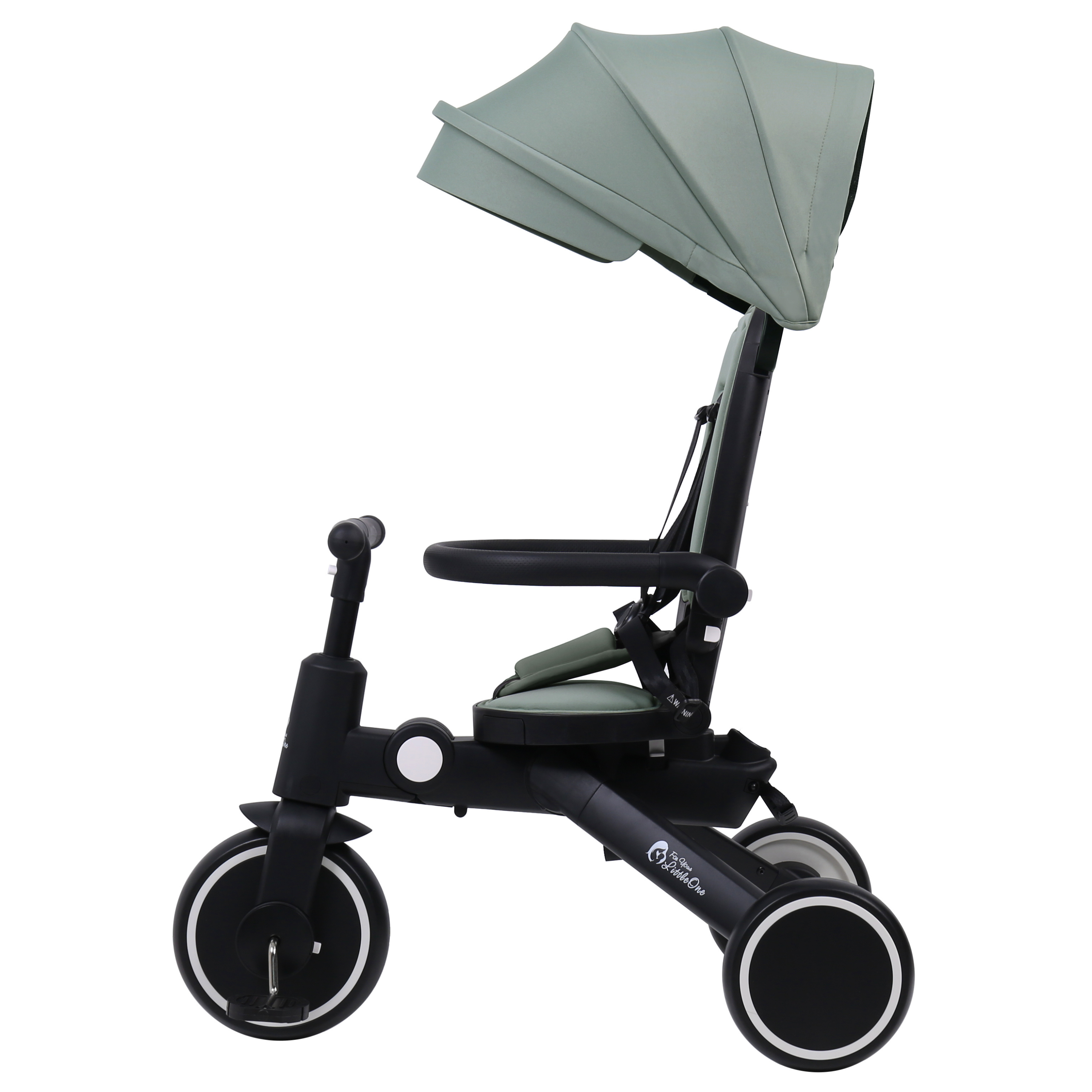 Foryourlittleone Xplor Foldable Trike - Green (2025)