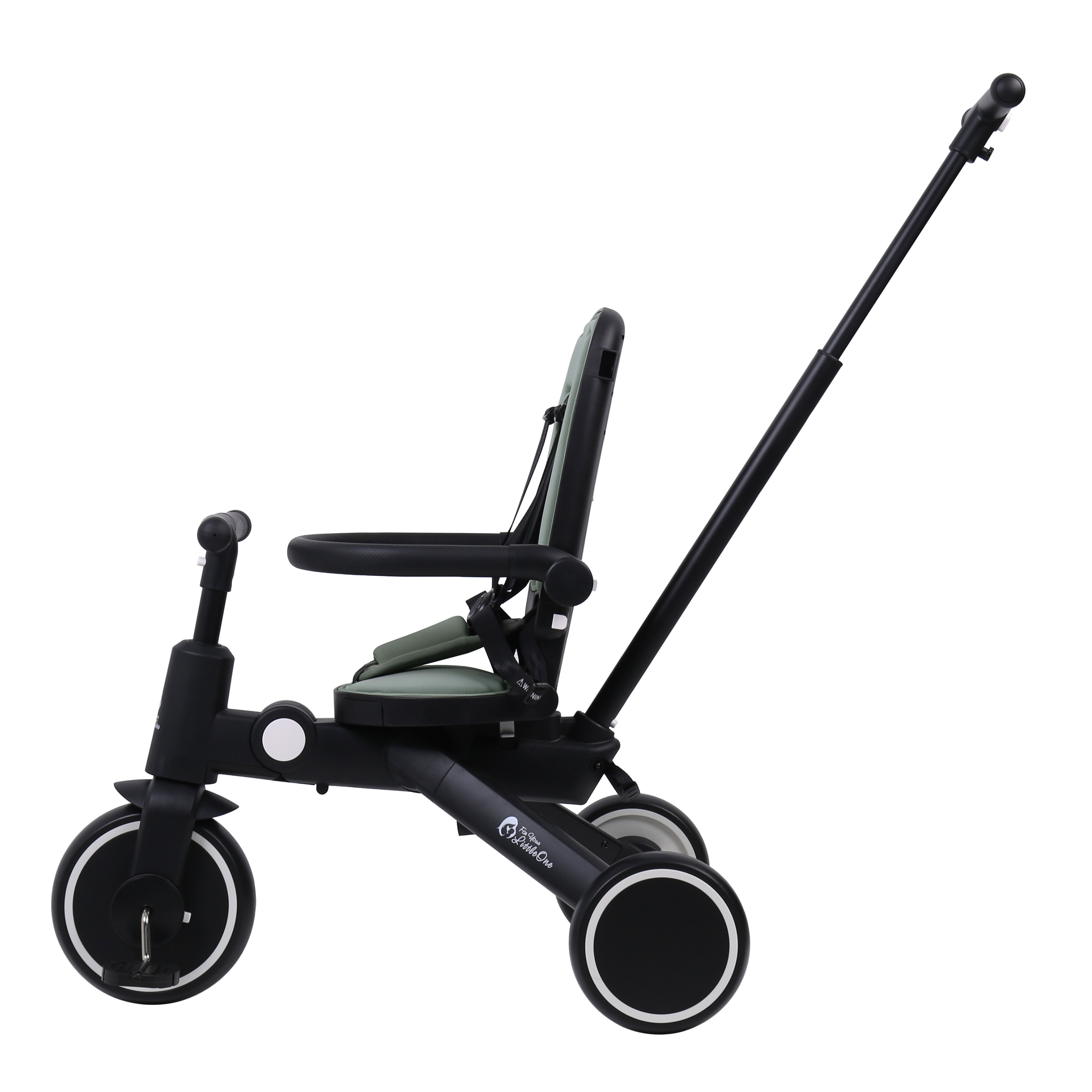 Foryourlittleone Xplor Foldable Trike - Green (2025)