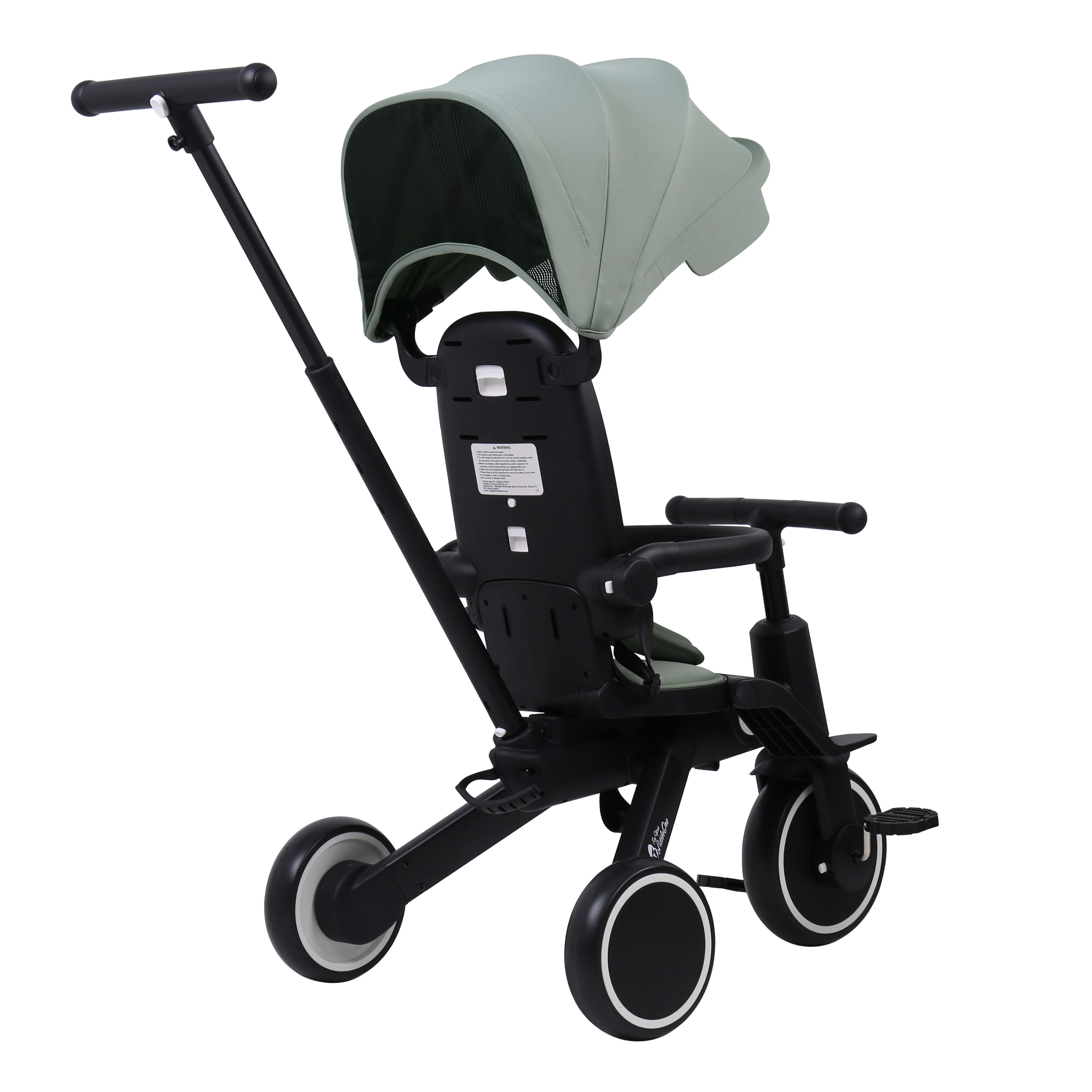 Foryourlittleone Xplor Foldable Trike - Green (2025)