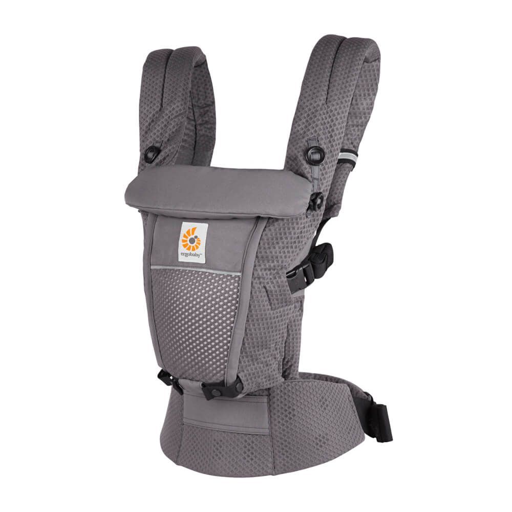 Ergobaby Carrier Adapt Soft Flex Mesh- Graphite Grey - For Your Little One
