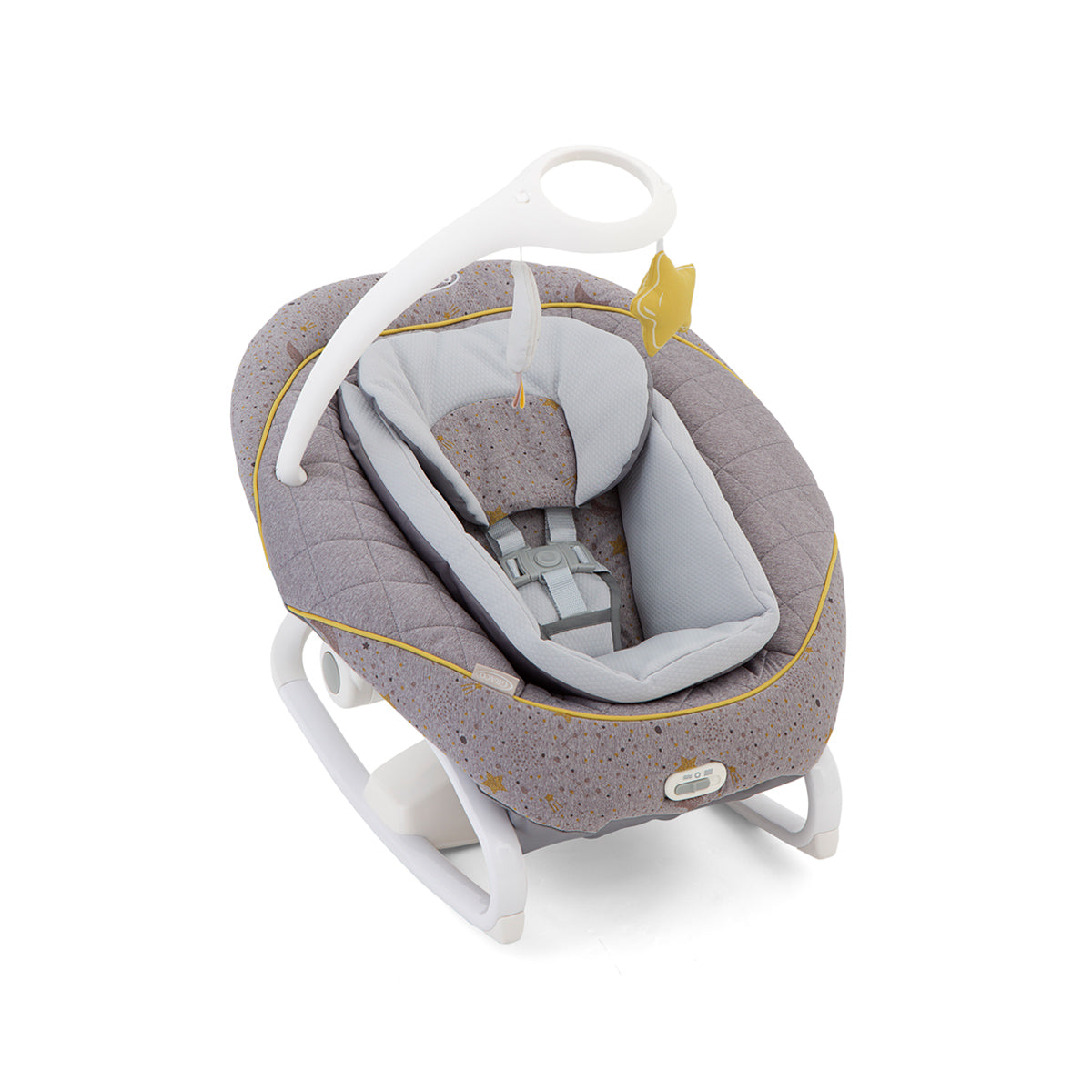 Graco All Ways Soother 2in1 Swing / Rocker with Vibration & Musical Sounds – Stargazer Grey   