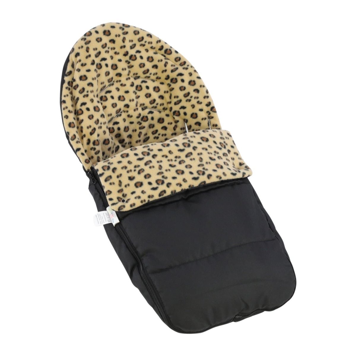 Animal Print Car Seat Footmuff / Cosy Toes Compatible with Bebecar - Fits All Models - For Your Little One