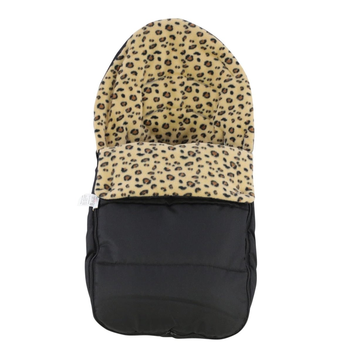 Animal Print Car Seat Footmuff / Cosy Toes Compatible with Bebecar - Fits All Models - For Your Little One