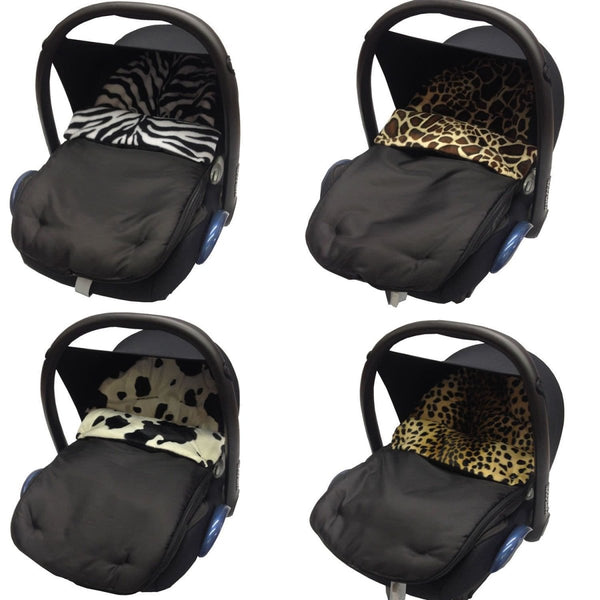 Britax Animal Print Car Seat Footmuff / Cosy Toes | Fits All Models
