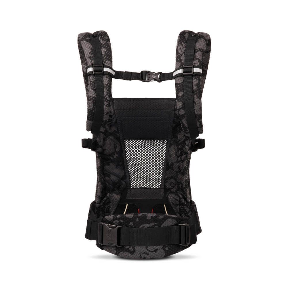 Ergobaby Carrier Adapt Soft Flex Mesh- Onyx Blooms - For Your Little One