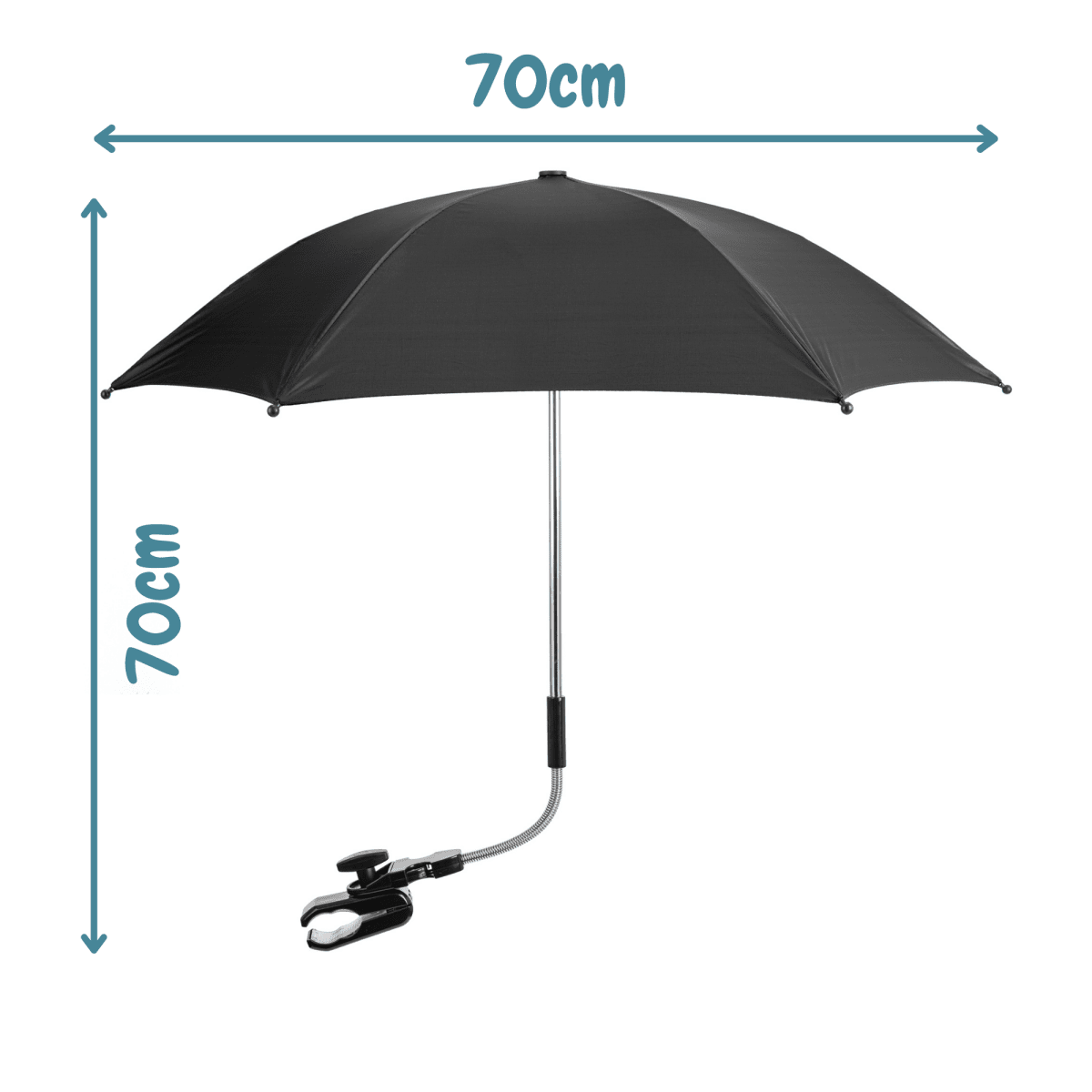 Nuna Baby Parasol | SPF 50 UV Protection | Fits All Models
