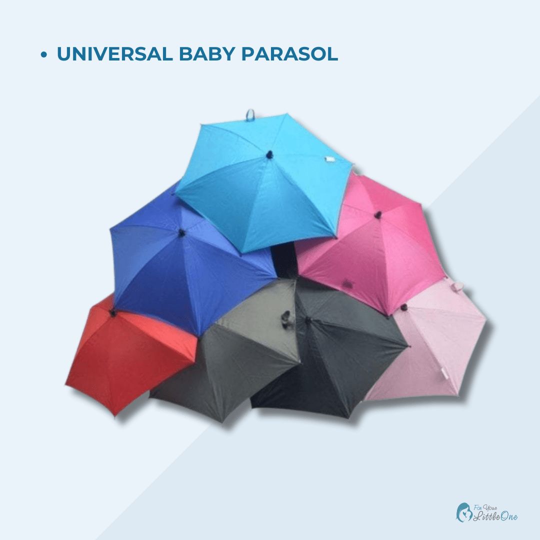 sun shade for chicco stroller Chicco Baby Parasol | SPF 50 UV Protection | Fits All Models