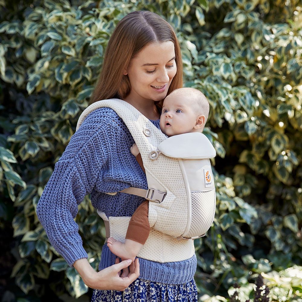 Ergobaby Carrier Adapt Soft Flex Mesh- Natural Beige - For Your Little One