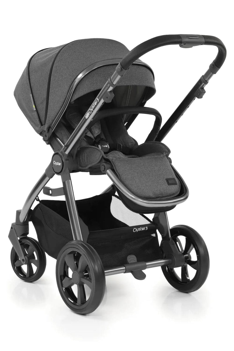 BabyStyle Oyster 3 Pushchair - Fossil - For Your Little One