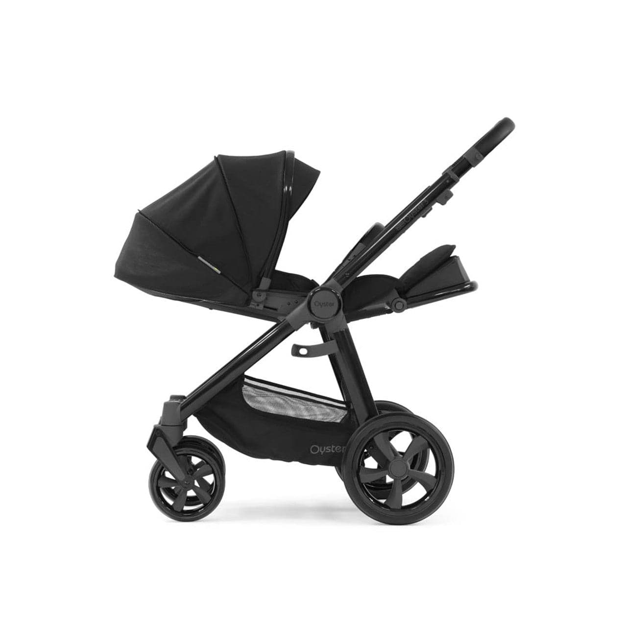 Babystyle Oyster 3 Essential 5 Piece Travel System Bundle - Pixel -  | For Your Little One