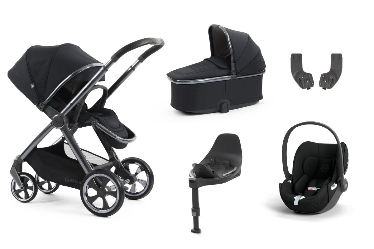 Babystyle Oyster 4 Essential 5 Piece Travel System Bundle - Conbonite - For Your Little One