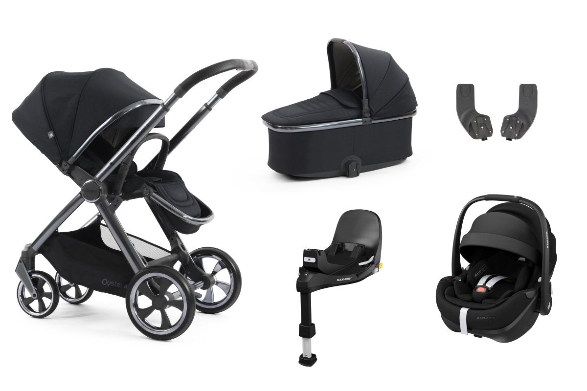 Babystyle Oyster 4 Essential 5 Piece Travel System Bundle - Conbonite - For Your Little One