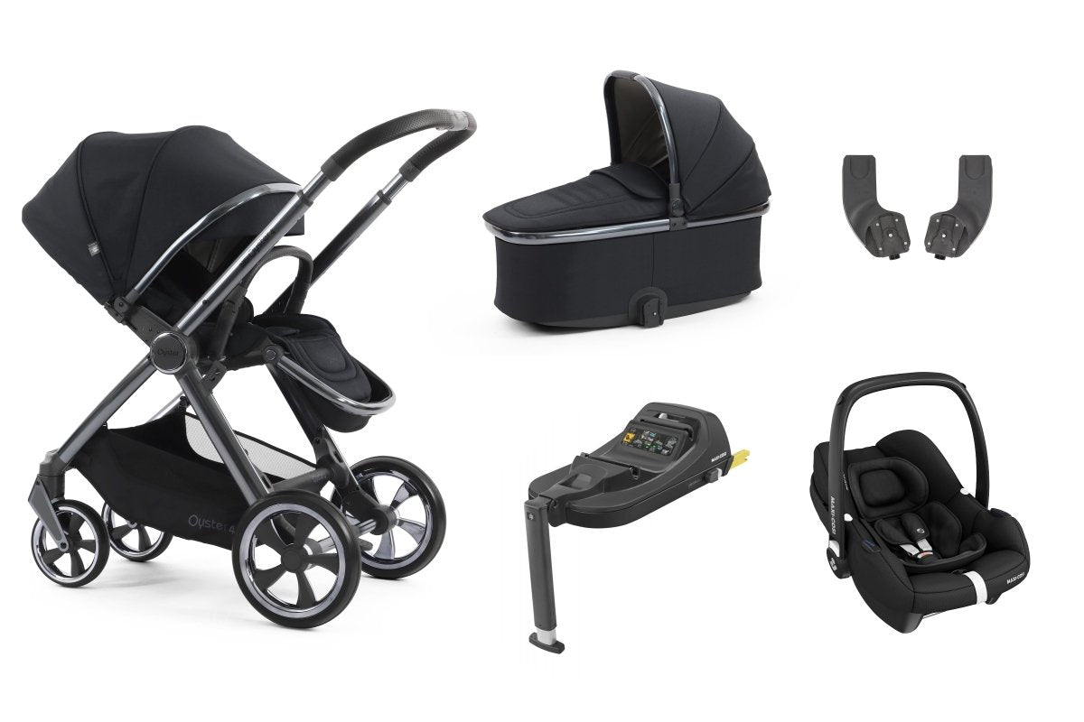 Babystyle Oyster 4 Essential 5 Piece Travel System Bundle - Conbonite - For Your Little One