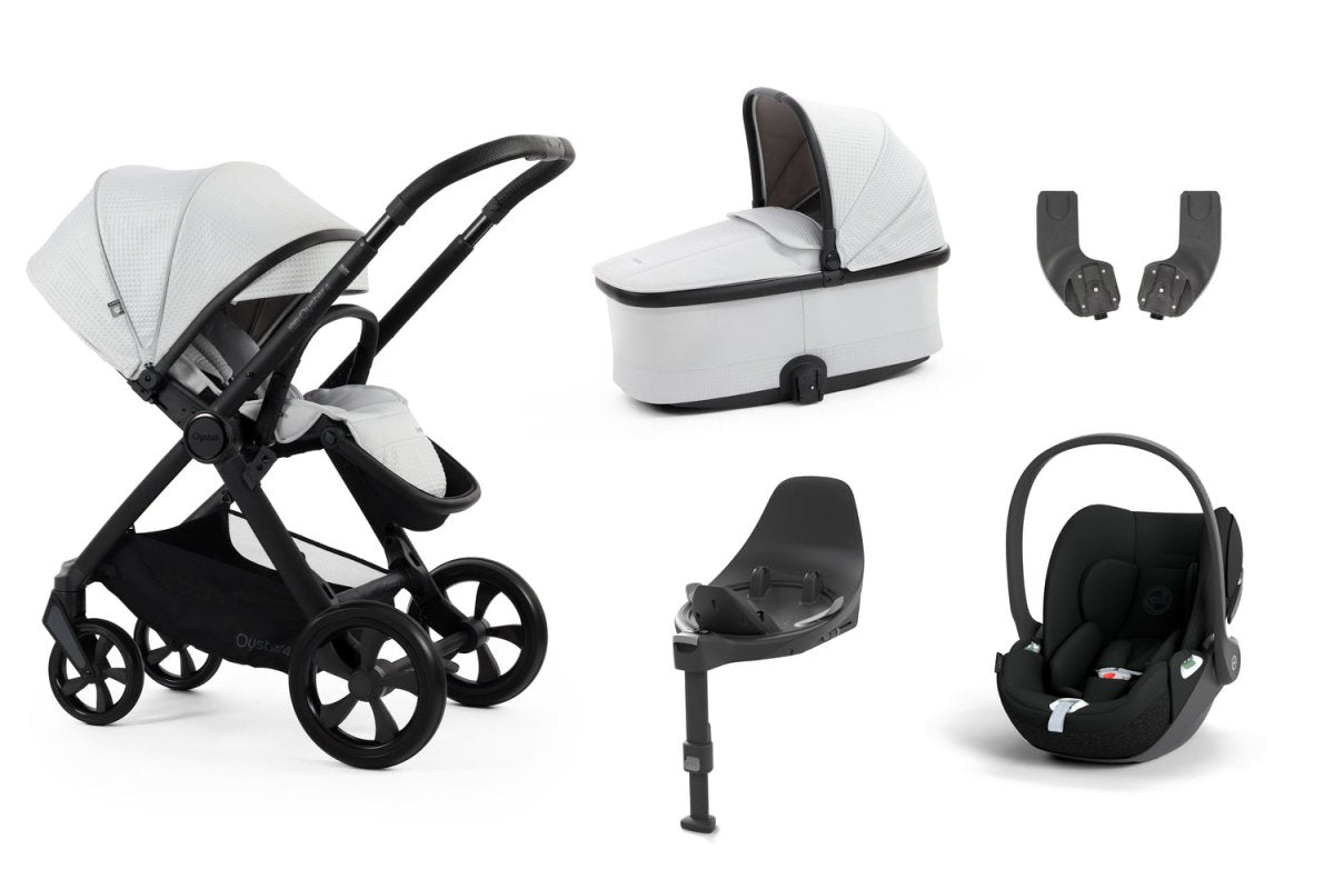 Babystyle Oyster 4 Essential 5 Piece Travel System Bundle - Jubilee - For Your Little One