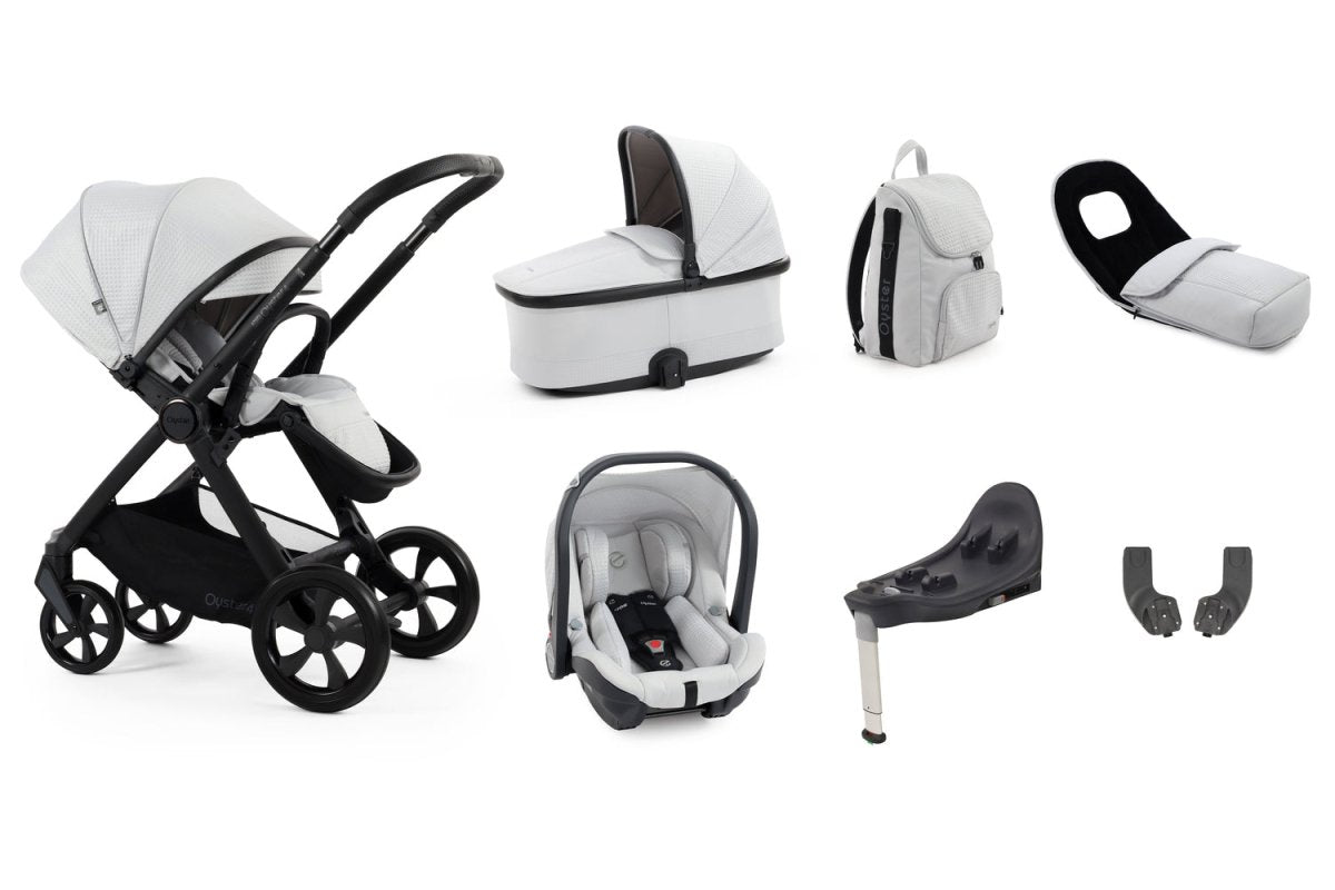 Babystyle Oyster 4 Luxury 7 Piece Travel System Bundle - Jubilee - For Your Little One