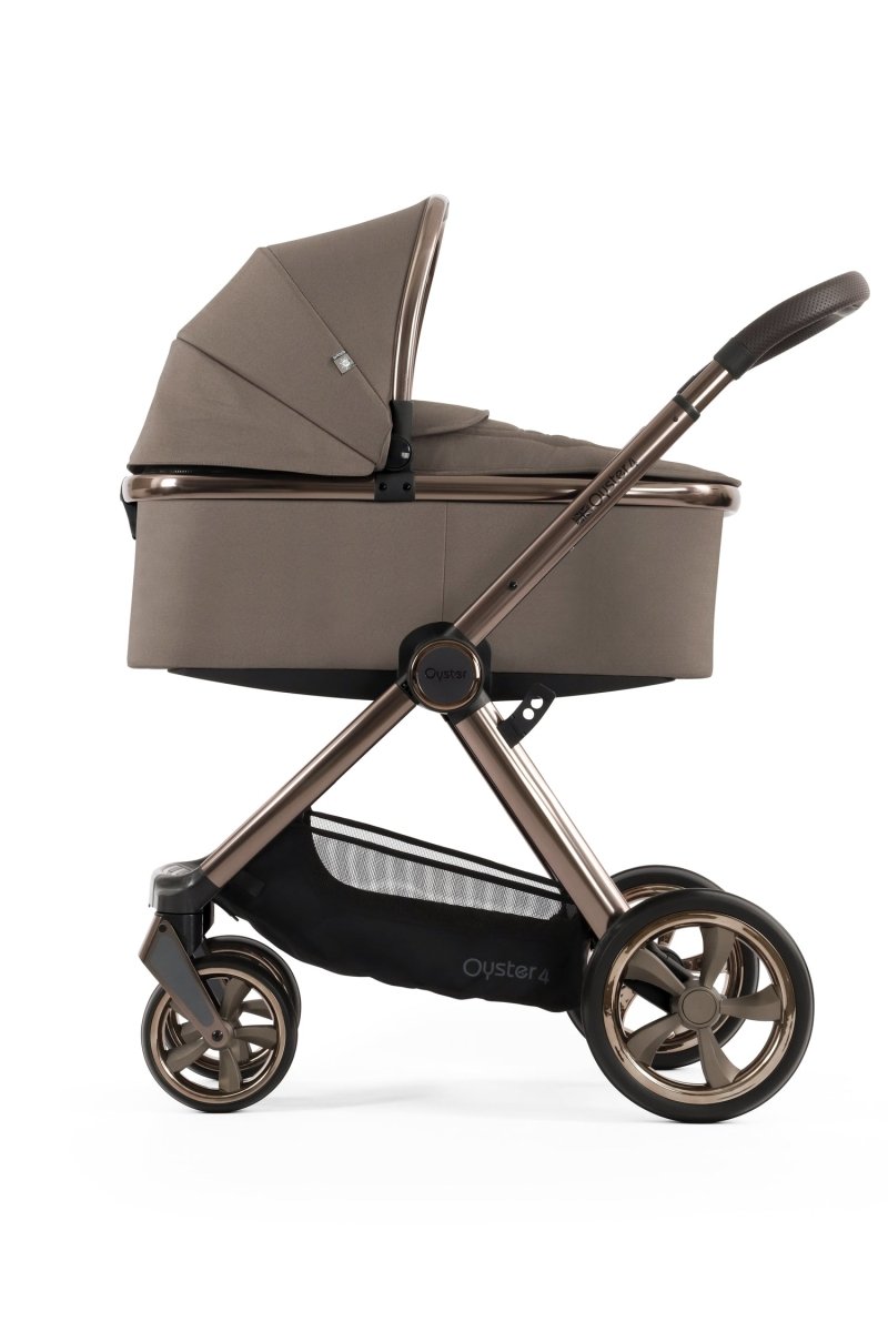 Babystyle Oyster 4 Luxury 7 Piece Travel System Bundle - Mink - For Your Little One