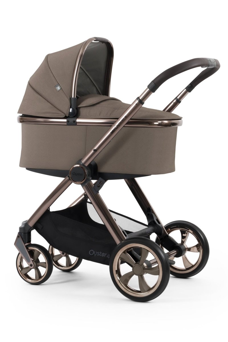 Babystyle Oyster 4 Luxury 7 Piece Travel System Bundle - Mink - For Your Little One
