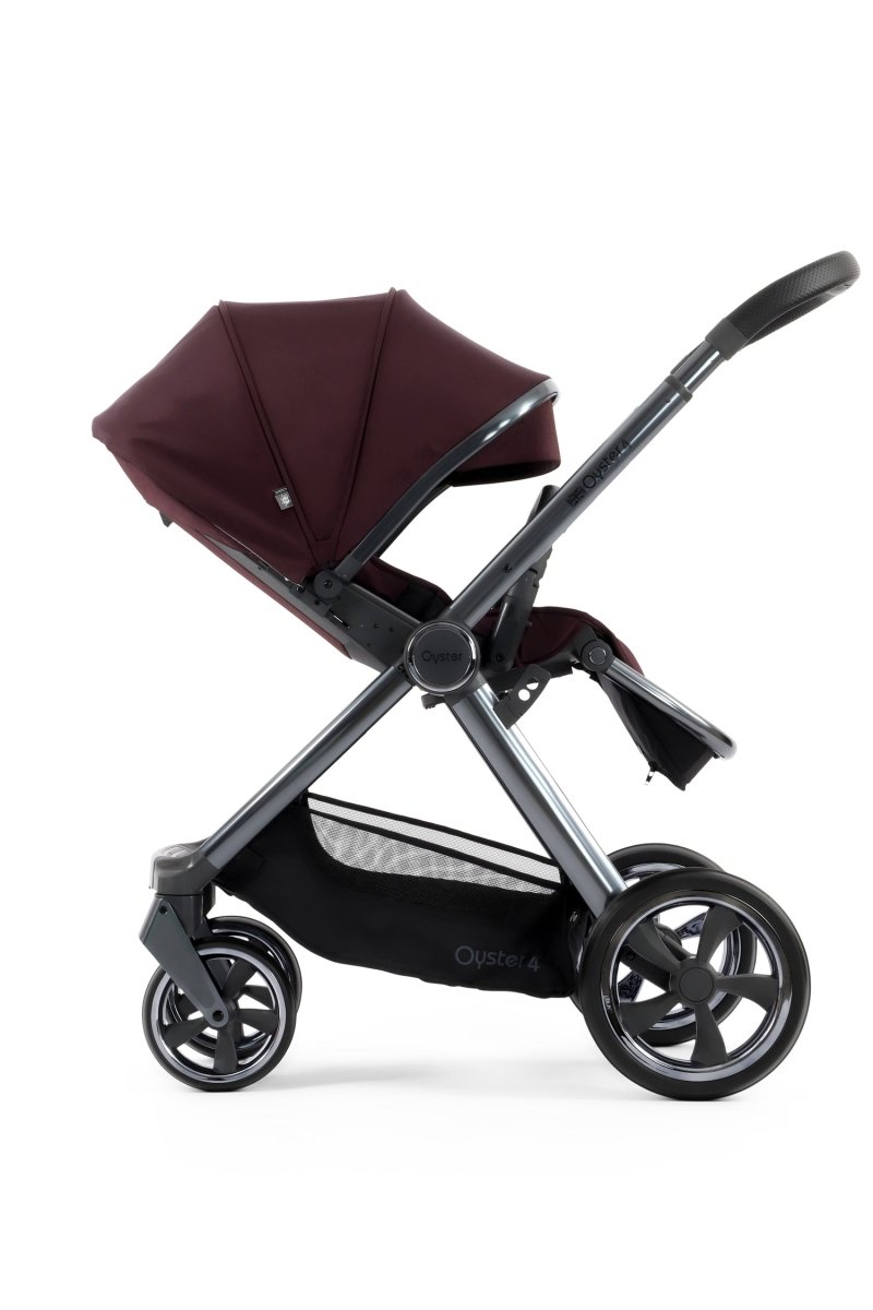 Babystyle Oyster 4 Luxury 7 Piece Travel System Bundle - Mulberry - For Your Little One
