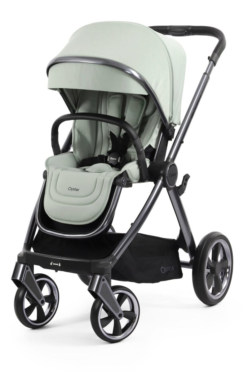 Babystyle Oyster 4 Luxury 7 Piece Travel System Bundle - Pistachio - For Your Little One