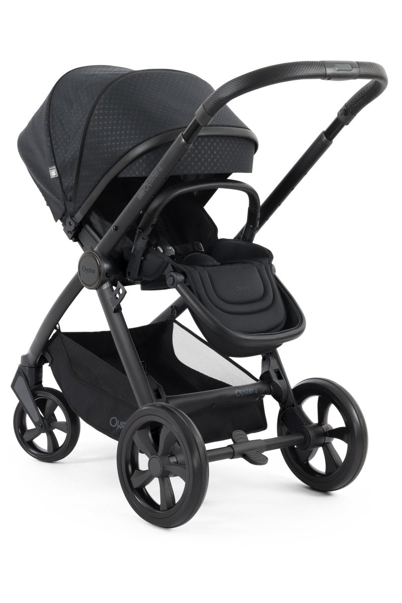 Babystyle Oyster 4 Luxury 7 Piece Travel System Bundle - Raven - For Your Little One