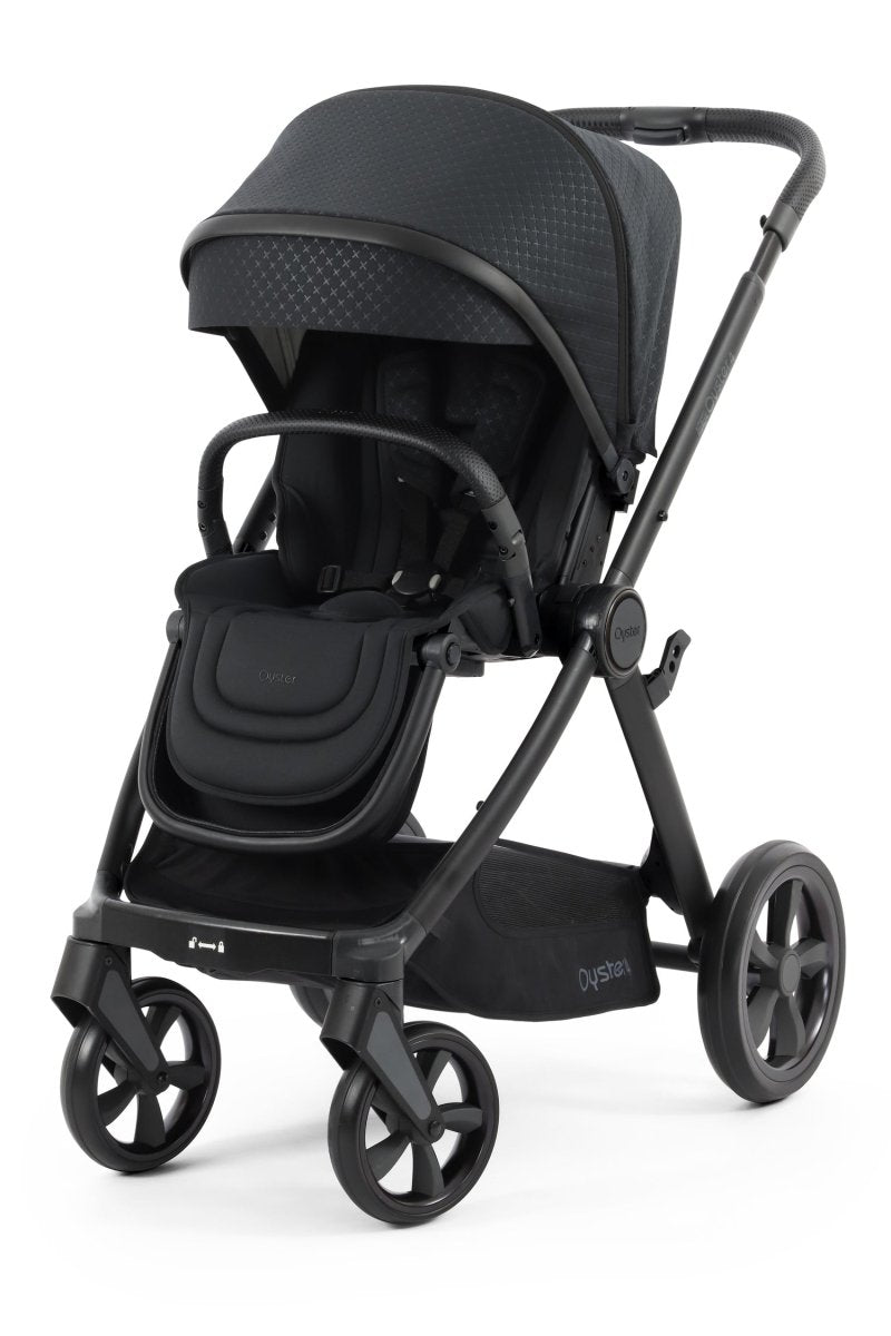 Babystyle Oyster 4 Luxury 7 Piece Travel System Bundle - Raven - For Your Little One