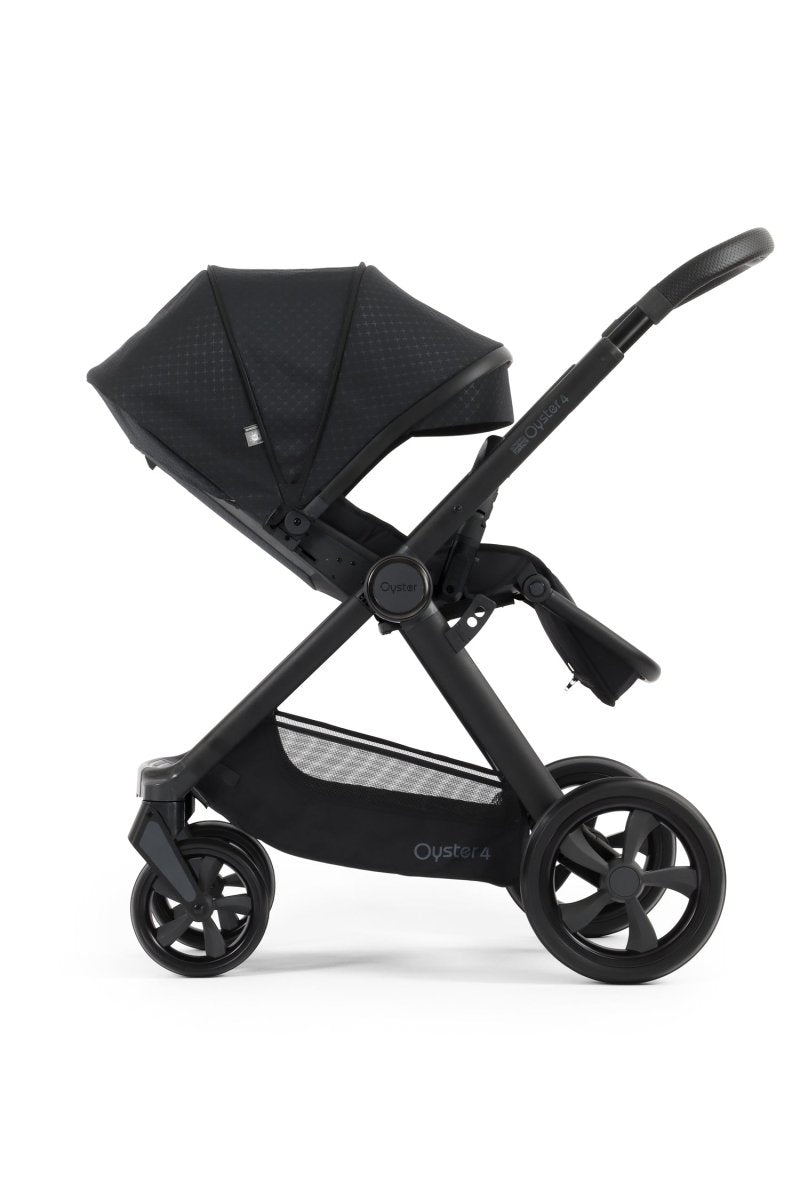 Babystyle Oyster 4 Luxury 7 Piece Travel System Bundle - Raven - For Your Little One
