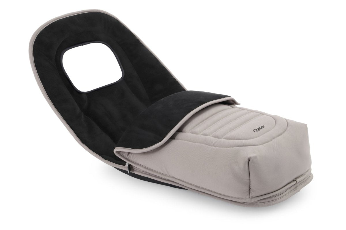 Babystyle Oyster 4 Luxury 7 Piece Travel System Bundle - Stone - For Your Little One