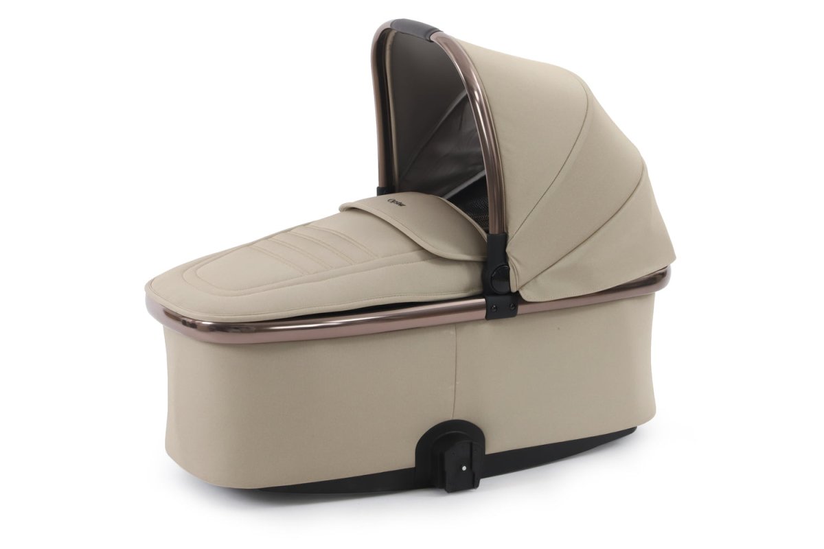 Babystyle Oyster 4 Ultimate 12 Piece Travel System Bundle - Buttermilk - For Your Little One