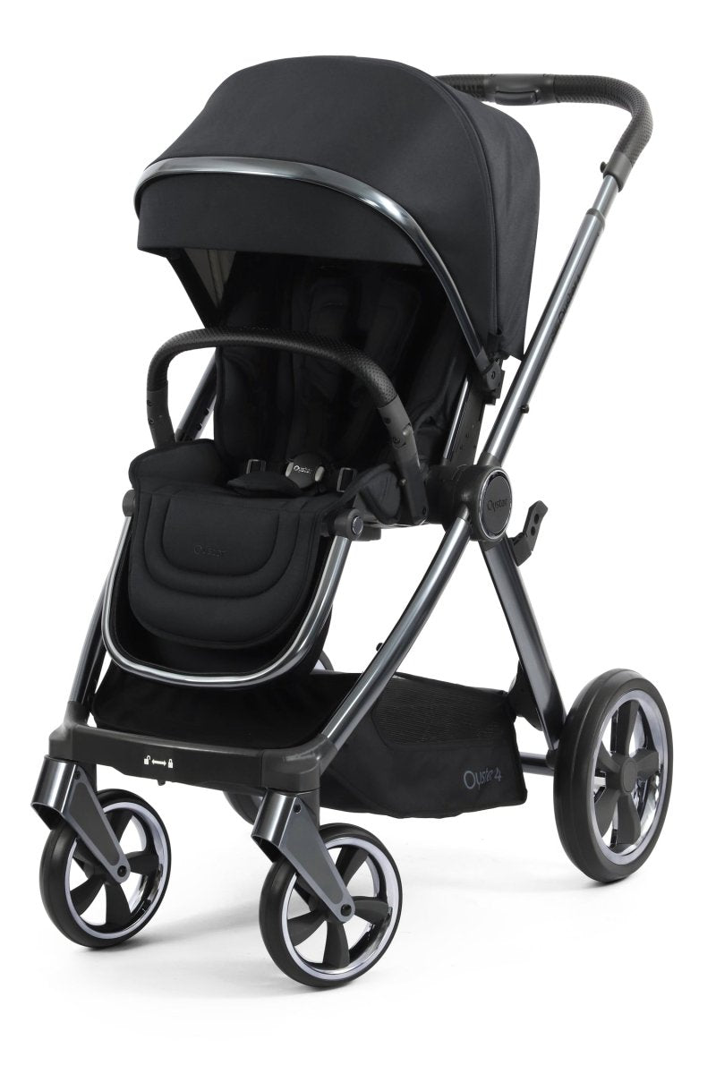 Babystyle Oyster 4 Ultimate 12 Piece Travel System Bundle - Carbonite - For Your Little One