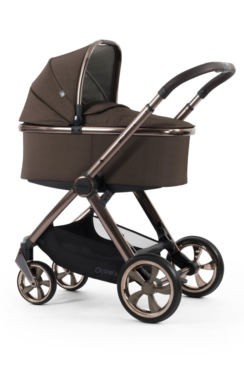Babystyle Oyster 4 Ultimate 12 Piece Travel System Bundle - Chocolate Velvet - For Your Little One