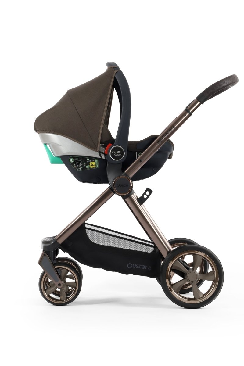 Babystyle Oyster 4 Ultimate 12 Piece Travel System Bundle - Chocolate Velvet - For Your Little One