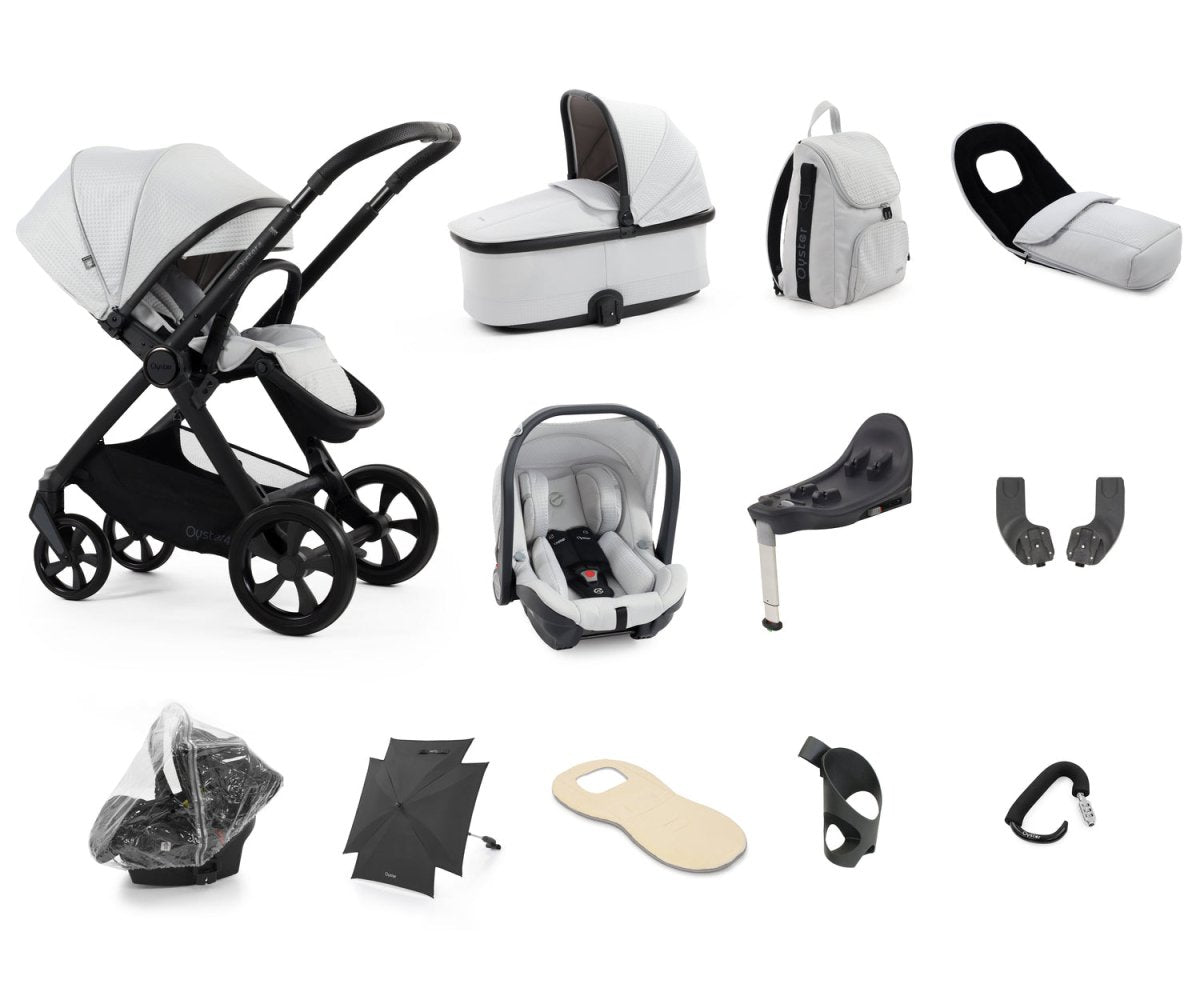 Babystyle Oyster 4 Ultimate 12 Piece Travel System Bundle - Jubilee - For Your Little One