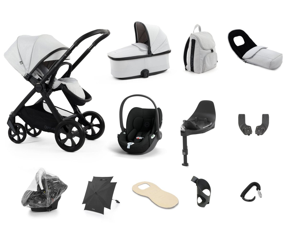 Babystyle Oyster 4 Ultimate 12 Piece Travel System Bundle - Jubilee - For Your Little One