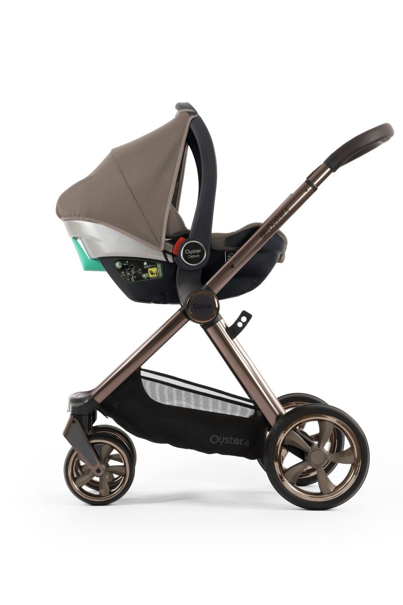 Babystyle Oyster 4 Ultimate 12 Piece Travel System Bundle - Mink - For Your Little One
