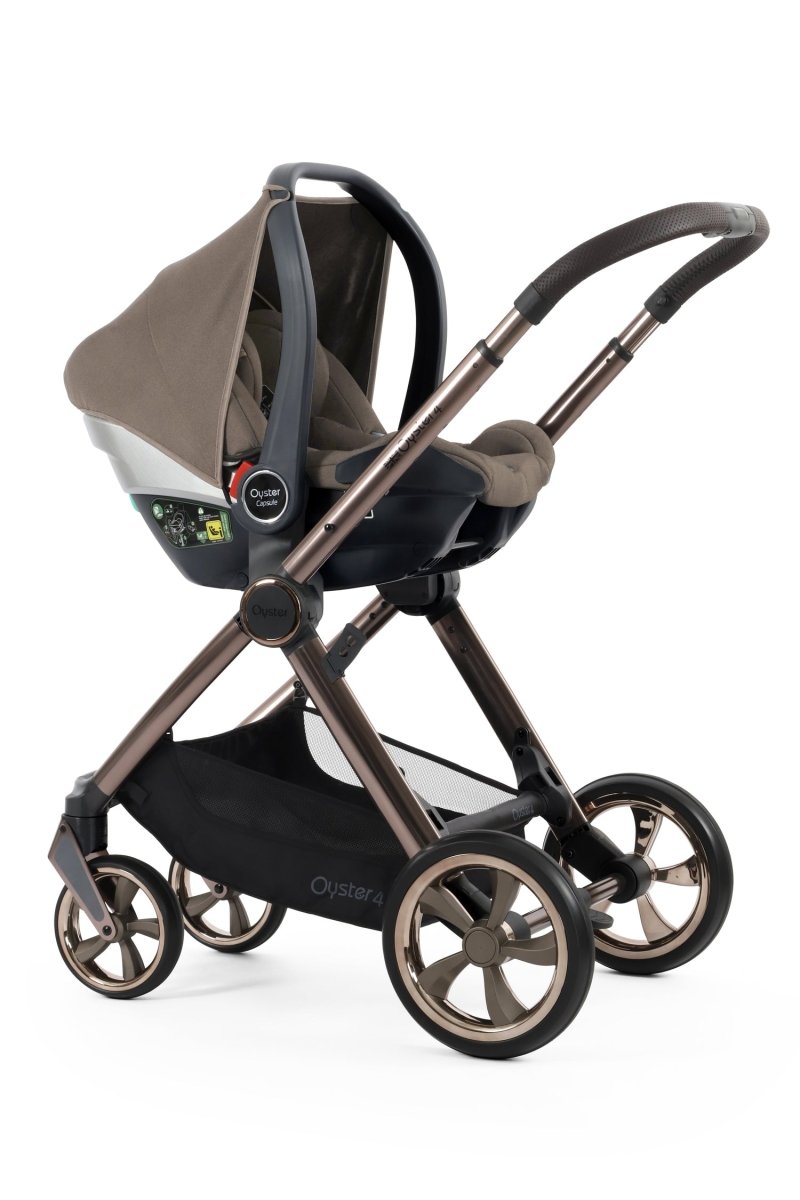 Babystyle Oyster 4 Ultimate 12 Piece Travel System Bundle - Mink - For Your Little One