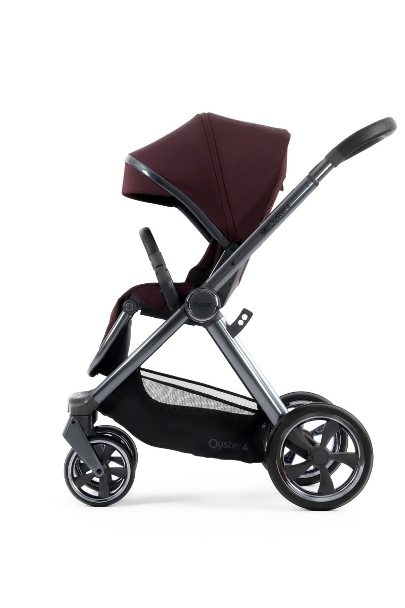 Babystyle Oyster 4 Ultimate 12 Piece Travel System Bundle - Mulberry - For Your Little One
