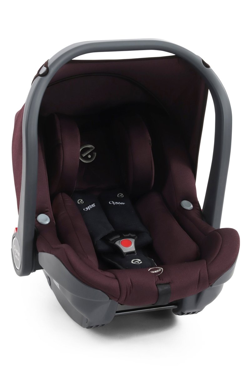 Babystyle Oyster 4 Ultimate 12 Piece Travel System Bundle - Mulberry - For Your Little One
