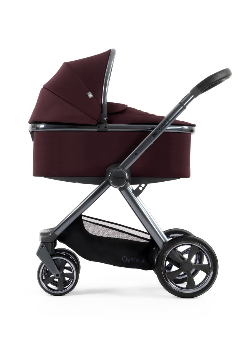 Babystyle Oyster 4 Ultimate 12 Piece Travel System Bundle - Mulberry - For Your Little One
