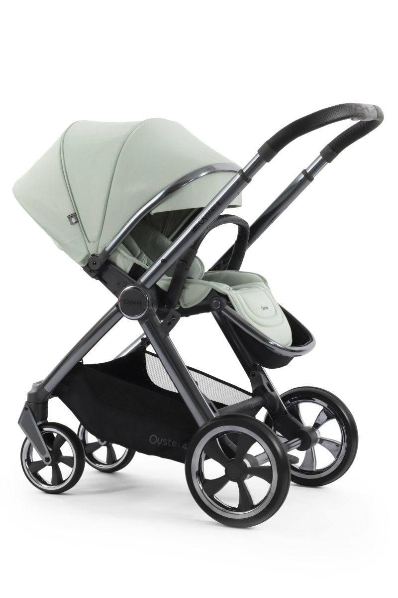 Babystyle Oyster 4 Ultimate 12 Piece Travel System Bundle - Pistachio - For Your Little One