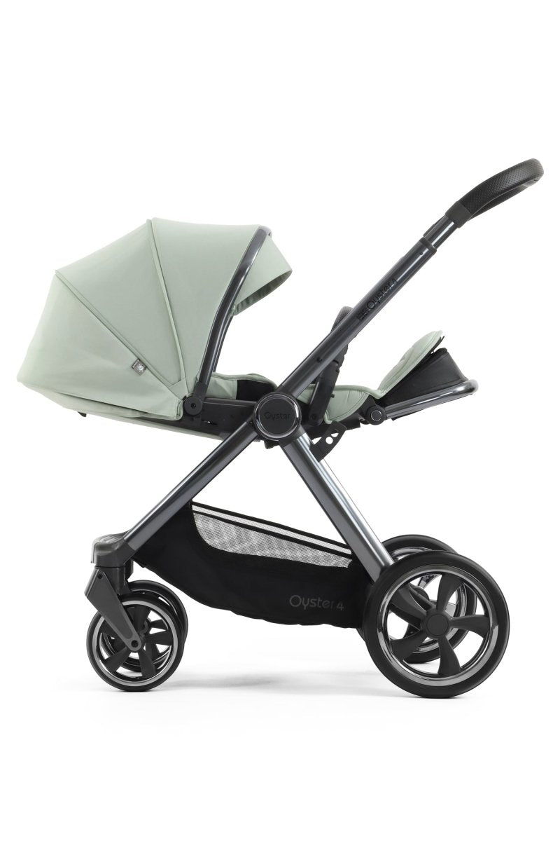 Babystyle Oyster 4 Ultimate 12 Piece Travel System Bundle - Pistachio - For Your Little One