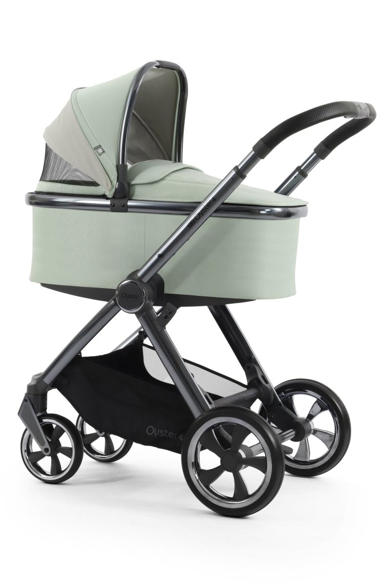 Babystyle Oyster 4 Ultimate 12 Piece Travel System Bundle - Pistachio - For Your Little One