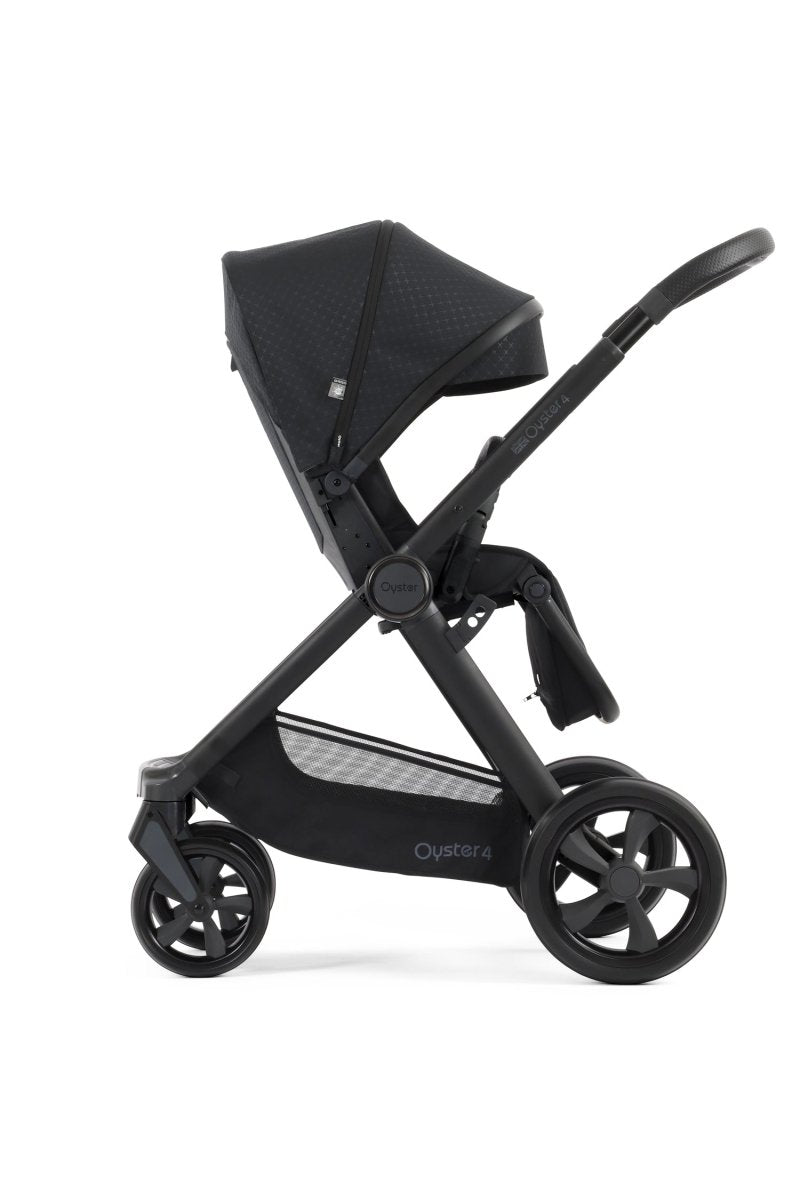 Babystyle Oyster 4 Ultimate 12 Piece Travel System Bundle - Raven - For Your Little One