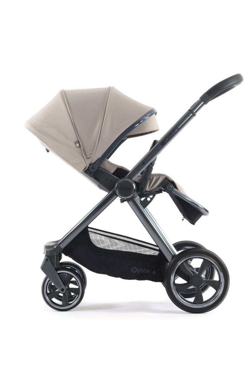 Babystyle Oyster 4 Ultimate 12 Piece Travel System Bundle - Stone - For Your Little One