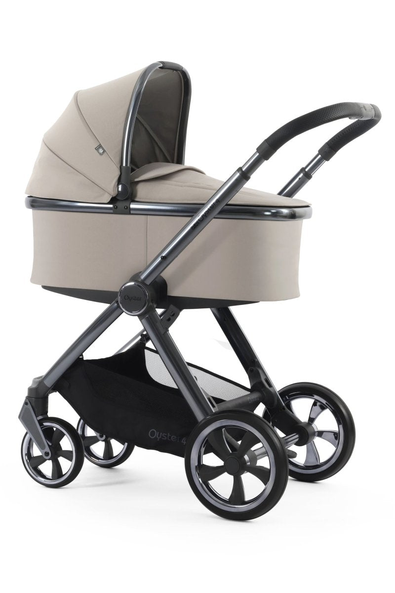 Babystyle Oyster 4 Ultimate 12 Piece Travel System Bundle - Stone - For Your Little One
