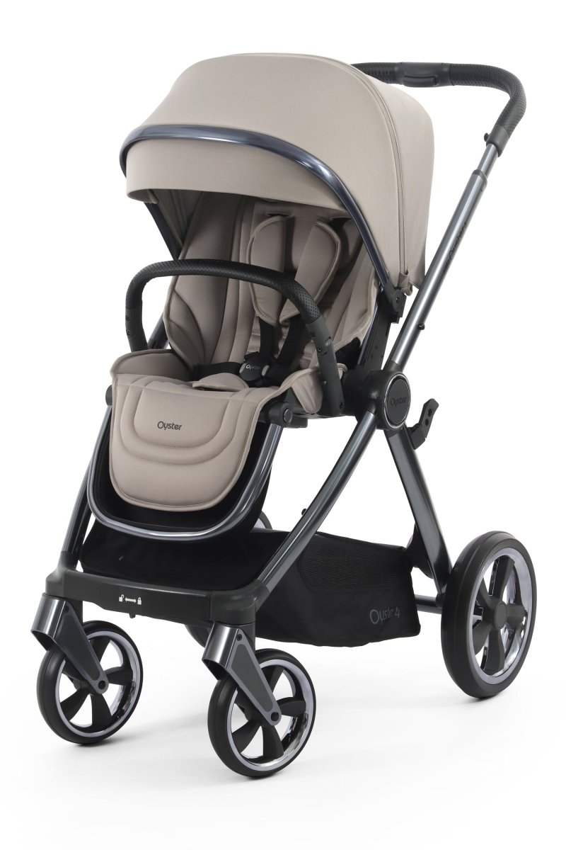 Babystyle Oyster 4 Ultimate 12 Piece Travel System Bundle - Stone - For Your Little One