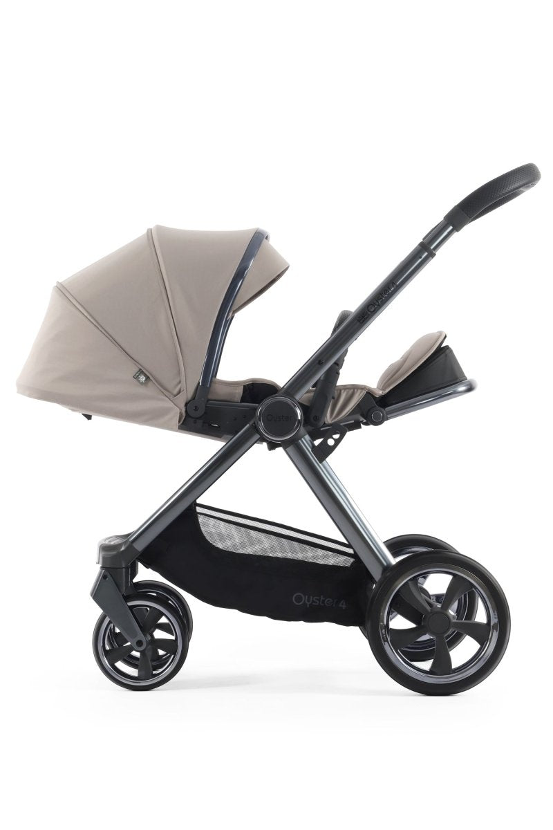 Babystyle Oyster 4 Ultimate 12 Piece Travel System Bundle - Stone - For Your Little One