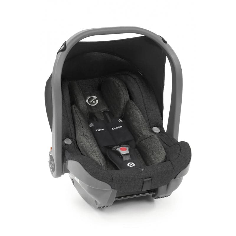 Oyster Capsule Group 0+ Infant i-Size Car Seat - Caviar -  | For Your Little One